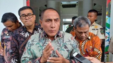 Gubernur Sumut, Edy Rahmayadi.