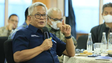 Muhammad Abdul Ghani, Direktur Utama Holding Perkebunan Nusantara PTPN III.