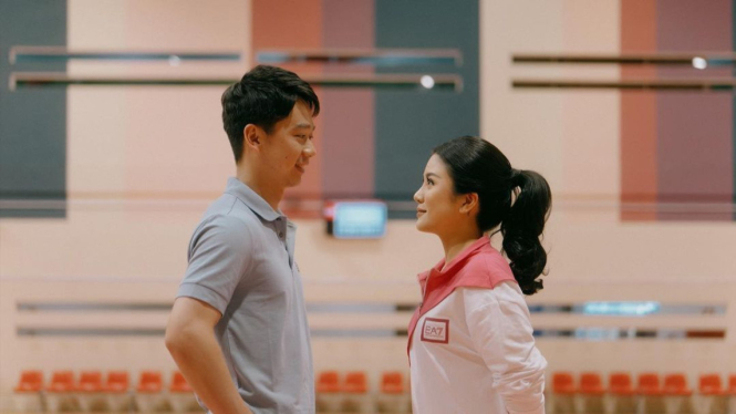 Kevin Sanjaya dan Valencia Tanoesoedibjo