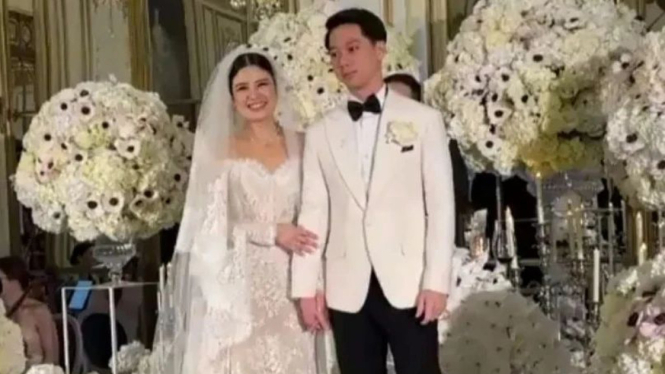 Kevin Sanjaya dan Valencia Tanoesoedibjo
