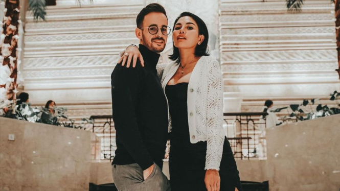 Nikita Mirzani dan Antonio Dedola