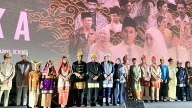 Para pemeran Film Buya Hamka