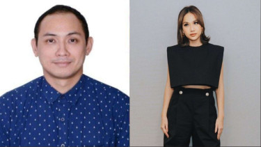 Tiko Aryawardhana dan Bunga Citra Lestari 