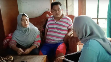 Hendrik warga Sukabumi yang juga tetangga Emon