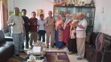 Anggota Dewan Pendidikan gelar rapat dengan Dinas Dikbud Sumbawa