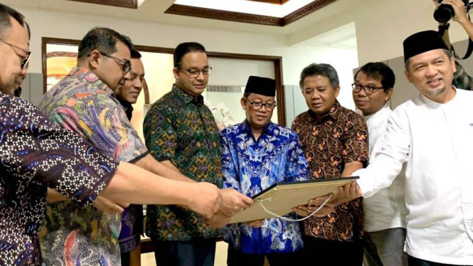 Koalisi Perubahan dukung Anies Baswedan sudah tandatangani piagam kesepakatan. 