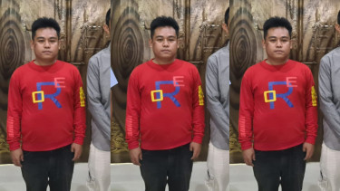 Emon pelaku sodom1 120 anak bebas dari Lapas kelas 1 Cirebon