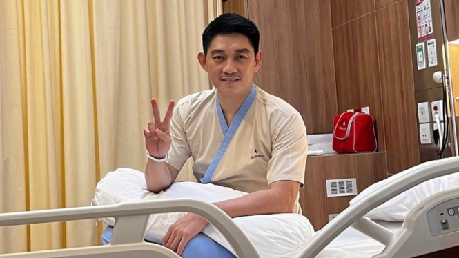 Ifan Seventeen jalani operasi pengangkatan tumor