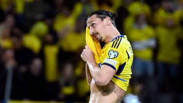 Striker veteran Timnas Swedia, Zlatan Ibrahimovic