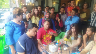 Puluhan Calon PPAT adukan nasibnya ke Hotman Paris