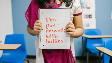 Anti-bullying.