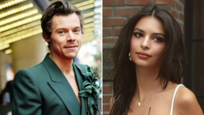 Harry Styles dan Emily Ratajkowski