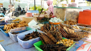 Kuliner khas Ramadhan di Semarang.