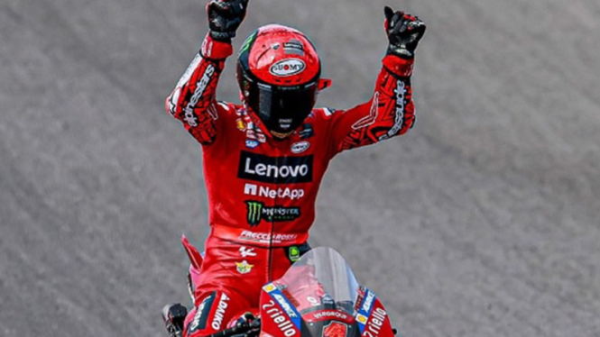 Pembalap Ducati, Francesco Bagnaia