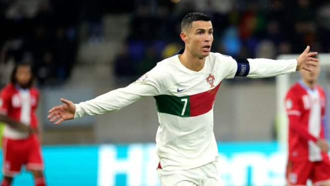 Kapten Timnas Portugal, Cristiano Ronaldo