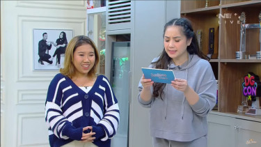 Nagita Slavina roasting Kiky Saputri.