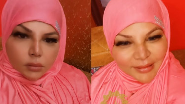 Rakhi Sawant.