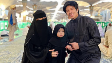 Keluarga Atta Halilintar. 