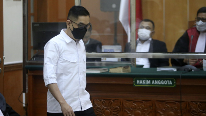 AKBP Dody Prawiranegara, Sidang Tuntutan Kasus Narkoba di PN Jakbar