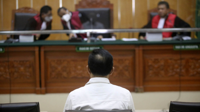 Kompol Kasranto, Sidang Tuntutan