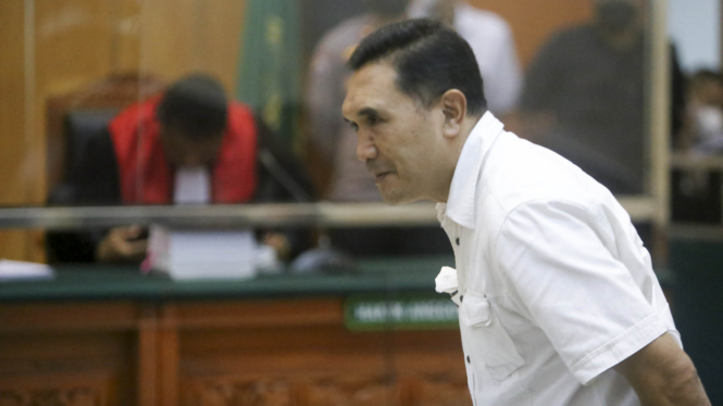 Kompol Kasranto, Dituntut Hukuman 17 Tahun Penjara