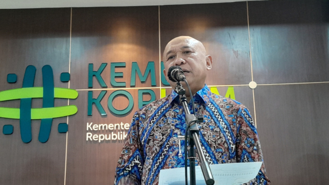 Menkop UKM Teten Masduki.