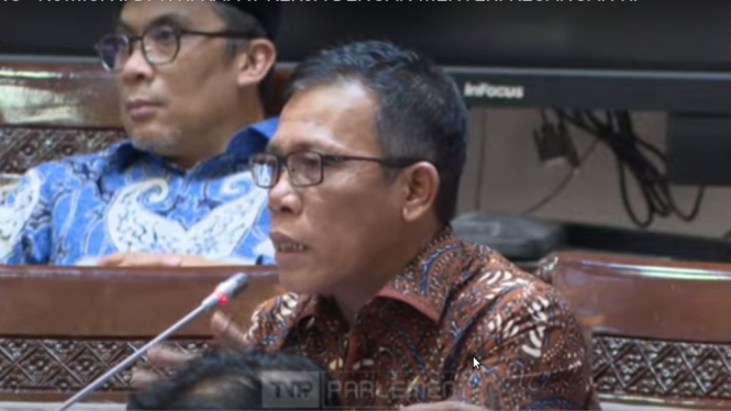 Politikus PDIP Masinton Pasaribu.