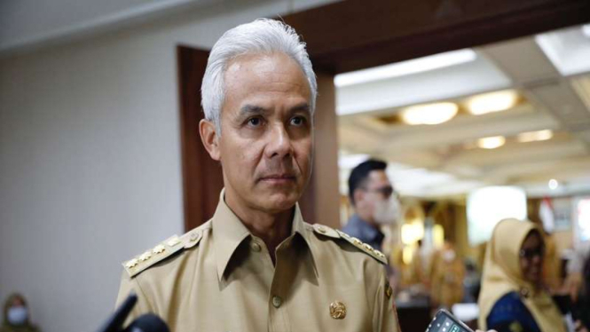 Gubernur Jawa Tengah Ganjar Pranowo