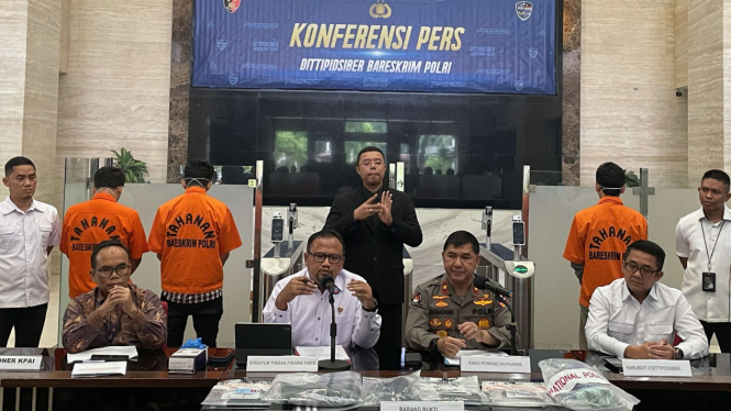 Brigjen Adi Vivid Agustiadi, Dir Tindak Pidana Siber Bareskrim Polri