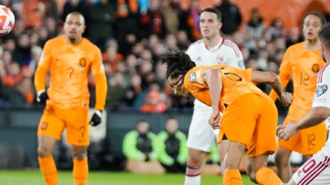 Pemain Timnas Belanda, Nathan Ake jebol gawang Gibraltar
