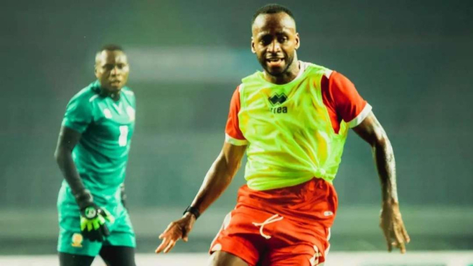 Kapten Timnas Burundi, Saido Berahino