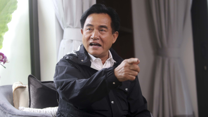 Ketua Umum Partai Bulan Bintang (PBB) Yusril Ihza Mahendra