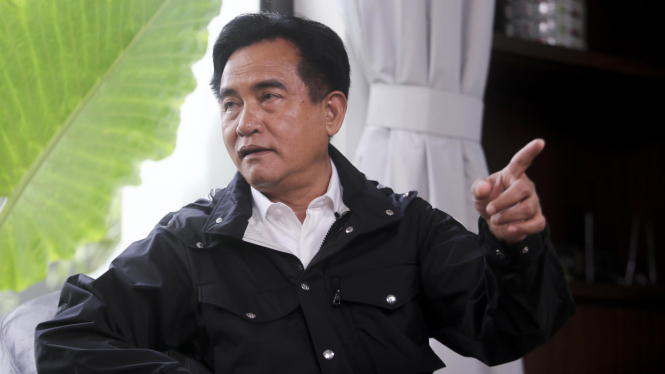Mantan Ketua Umum Partai Bulan Bintang (PBB) Yusril Ihza Mahendra