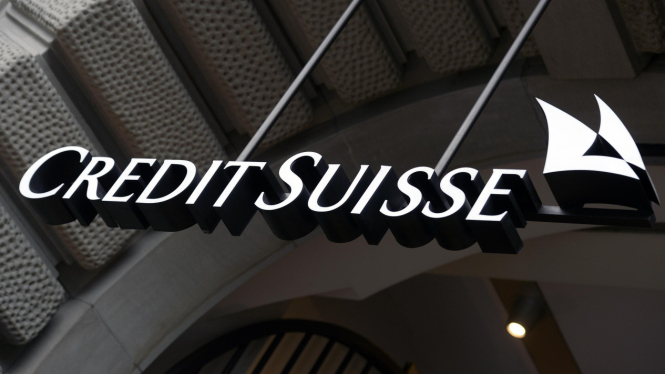 Credit Suisse.
