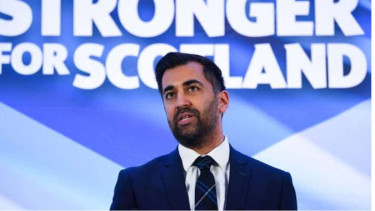 Humza Yousaf pemimpin Skotlandia pertama yang beragama Islam
