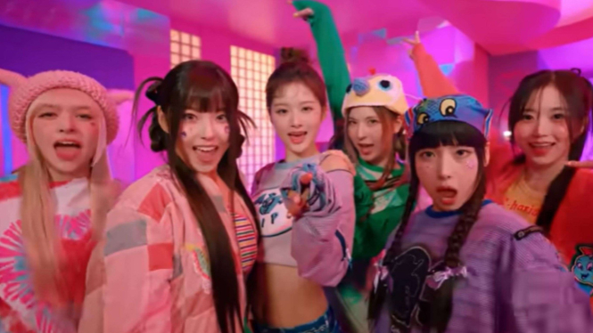 Girl grup NMIXX