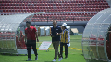 Inspeksi stadion Piala Dunia U-20 oleh FIFA