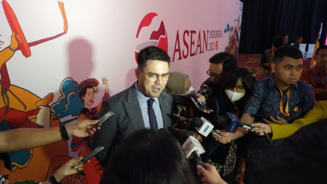 Managing Director GoPay Budi Gandasoebrata.