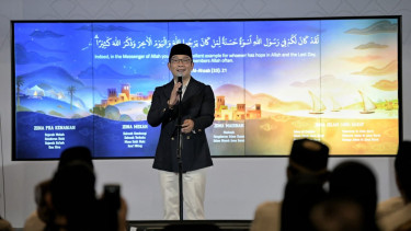Gubernur Jawa Barat, Ridwan Kamil