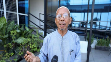 Ketua PW DMI NTB Dr. Ir. H. Mashur, MS
