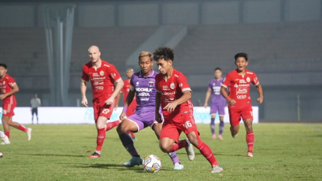 Persita vs Persija di Liga 1