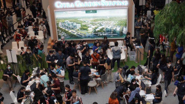 Pre-Launching CitraGarden Serpong.