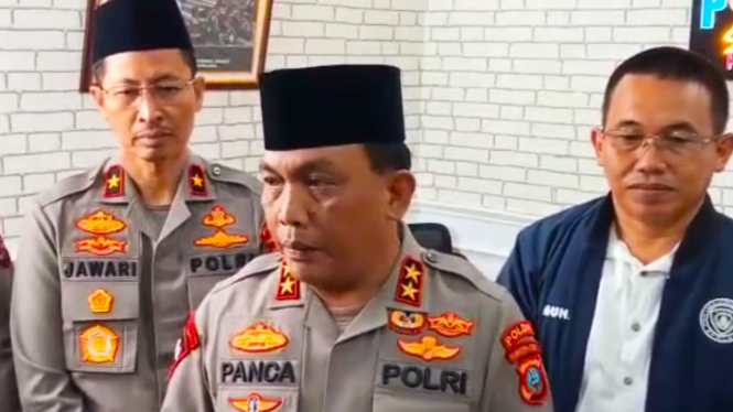 Kapolda Sumut Irjen Pol RZ Panca Putra Simanjuntak