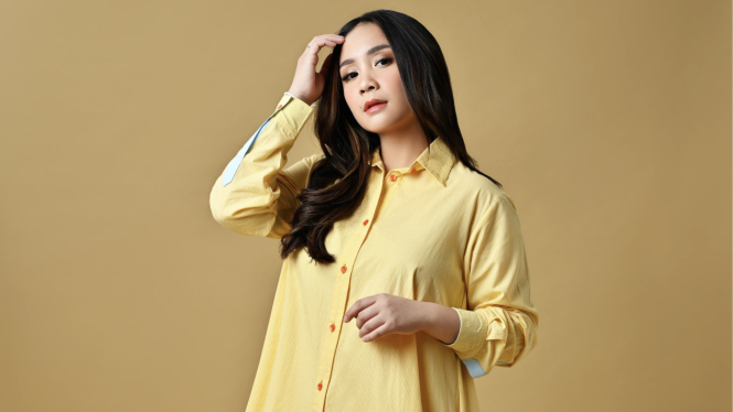 Nagita Slavina luncurkan brand fashion.