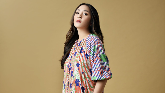 Nagita Slavina luncurkan brand fashion.