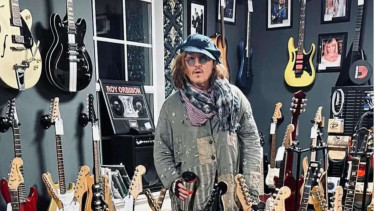 Johnny Depp menjalani hidup layaknya orang biasa
