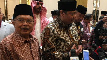 Jusuf Kalla dan Airlangga