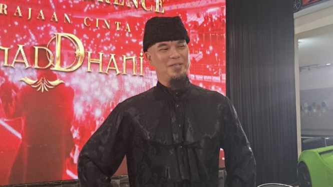 Ahmad Dhani.