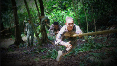VIVA Militer: Yonif PR 328/DGH dan Armee de Terre di Garuda Guerrier 2023