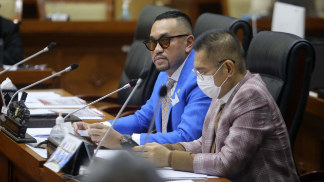 Ahmad Sahroni Wakil Ketua Komisi III DPR RI